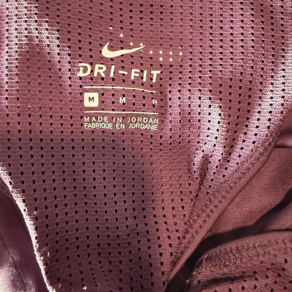 Nike Women’s Maroon Racerback Dri-FIT Tank - Picture 5 of 6